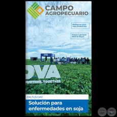 CAMPO AGROPECUARIO - AO 22 - NMERO 259 - ENERO 2023 - REVISTA DIGITAL